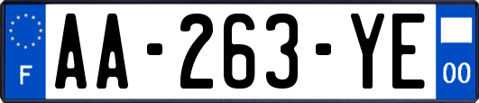 AA-263-YE