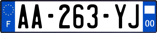 AA-263-YJ