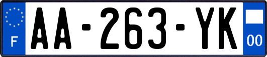 AA-263-YK