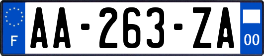 AA-263-ZA