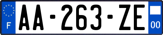 AA-263-ZE