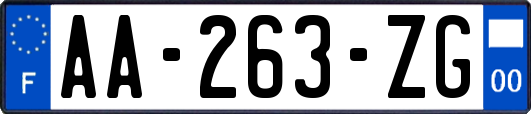 AA-263-ZG