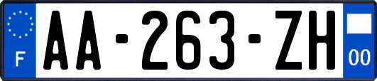 AA-263-ZH