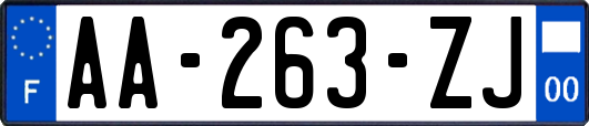 AA-263-ZJ