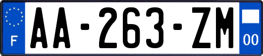 AA-263-ZM