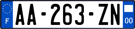 AA-263-ZN