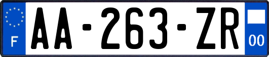 AA-263-ZR