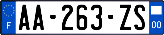 AA-263-ZS