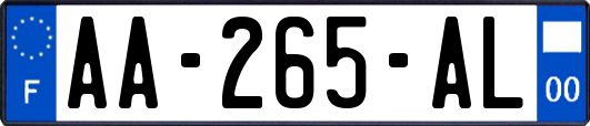 AA-265-AL