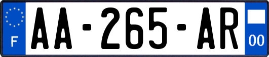 AA-265-AR