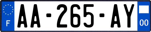 AA-265-AY