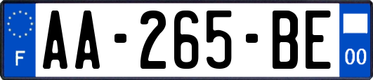 AA-265-BE