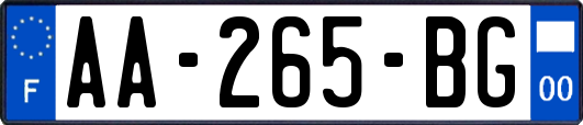 AA-265-BG