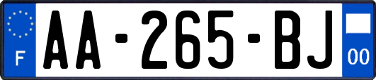 AA-265-BJ