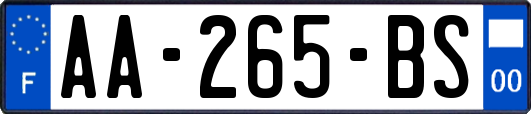 AA-265-BS