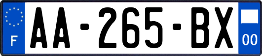 AA-265-BX