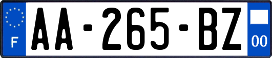 AA-265-BZ