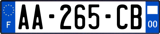 AA-265-CB