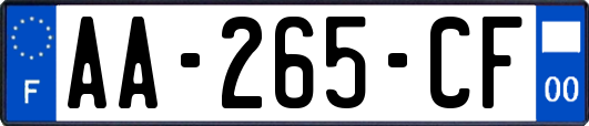 AA-265-CF