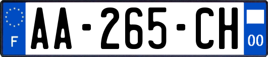 AA-265-CH