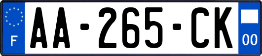 AA-265-CK