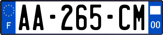 AA-265-CM