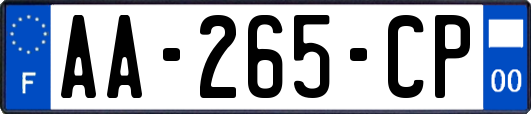 AA-265-CP