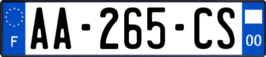 AA-265-CS