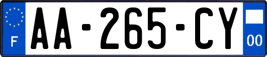 AA-265-CY