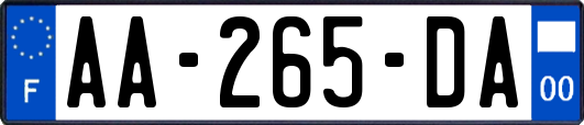 AA-265-DA