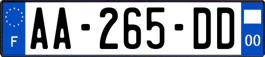 AA-265-DD