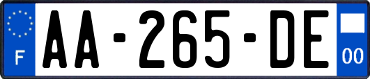 AA-265-DE