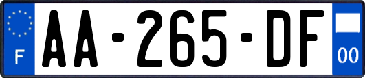 AA-265-DF