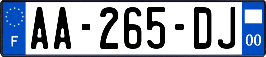 AA-265-DJ