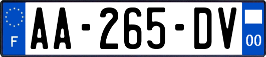 AA-265-DV