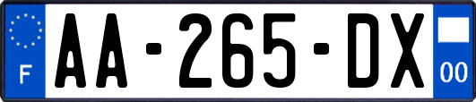 AA-265-DX