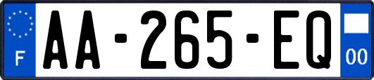 AA-265-EQ