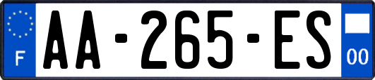 AA-265-ES