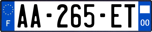 AA-265-ET