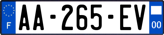 AA-265-EV