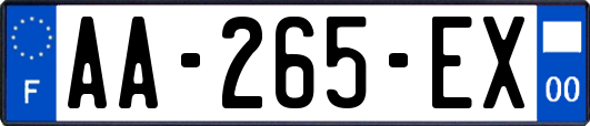 AA-265-EX