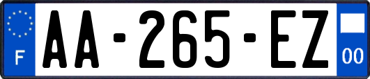 AA-265-EZ