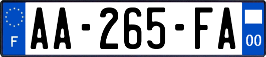 AA-265-FA