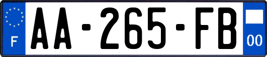 AA-265-FB