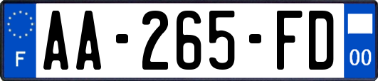 AA-265-FD