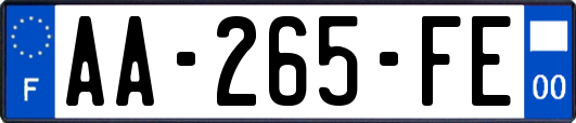 AA-265-FE