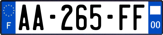 AA-265-FF