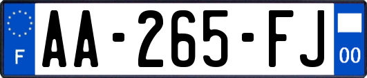 AA-265-FJ