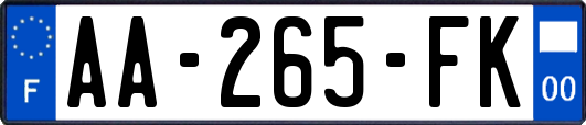 AA-265-FK