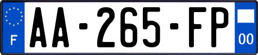 AA-265-FP